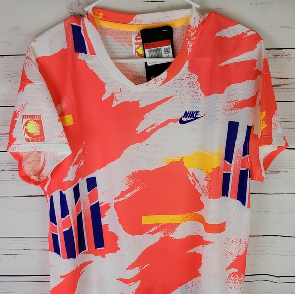 Nike | Shirts | Nike Challenge Court Crew Ck97970 Nwt Size L | Poshmark